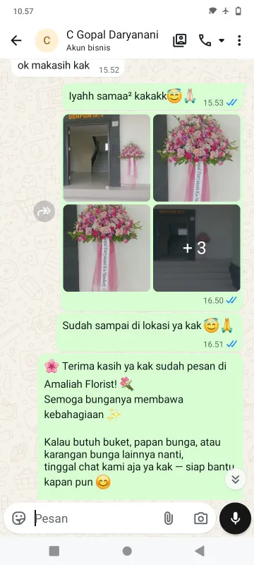 Pengiriman Karangan Bunga Batuan Kaler Sukawati