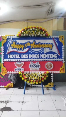 Papan Bunga di Batuan Kaler Sukawati